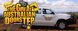The Great Australian Doorstep