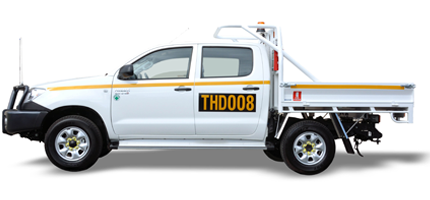 4x4 Dual Cab Ute - Interstate Hire