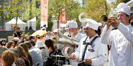 Turnbull's Hire for Melbourne Food & Wine Festival