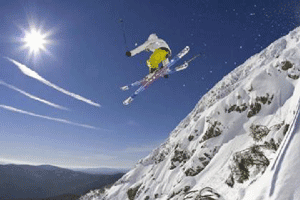 snow ski package drive hire