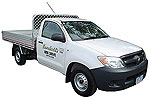 1 tonne 4x2 Ute
