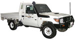4x4 LandCruiser Tray