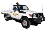 Landcruiser Tray