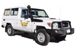 Landcruiser Troop Carrier