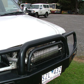 Front Mounted Exhaust