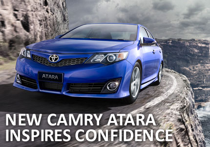 New Camry Atara - 7th Generation