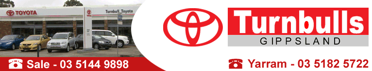 Turnbulls Toyota Gippsland logo