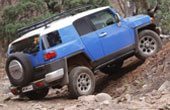 FJ Cruiser wins award