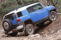 FJ Cruiser Wins 4x4 of the year